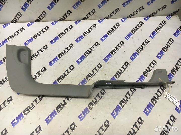 Накладка порога передняя правая Рено Сценик 1