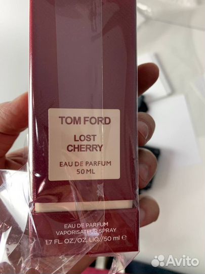 Tom ford lost chery 50ml парфюмерная вода