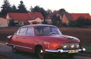 Tatra T603 I (1956—1968) Седан