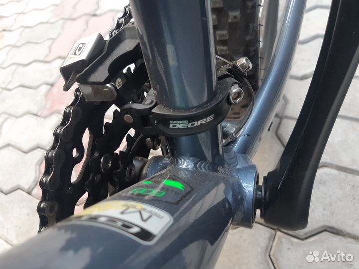 Горный велосипед gt 27.5 avalanche elite б/у