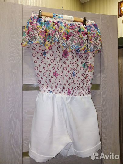 Комбинезон летний