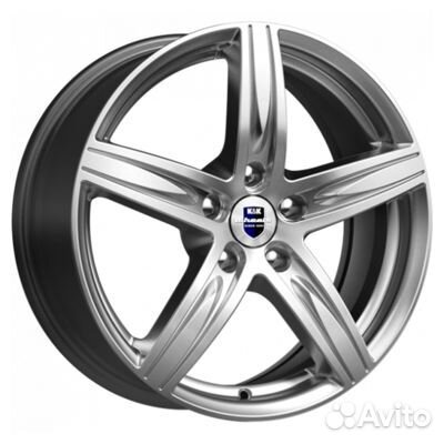 K&K 6,5x16/5x114,3 ET45 D67,1 Андорра (кс454) Дарк