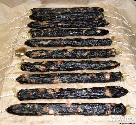 Конская колбаса (казы)