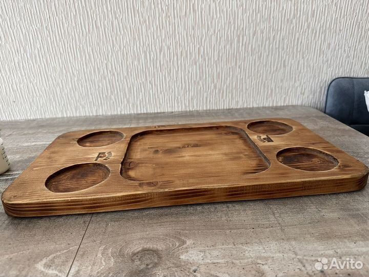 Поднос для пива и закусок