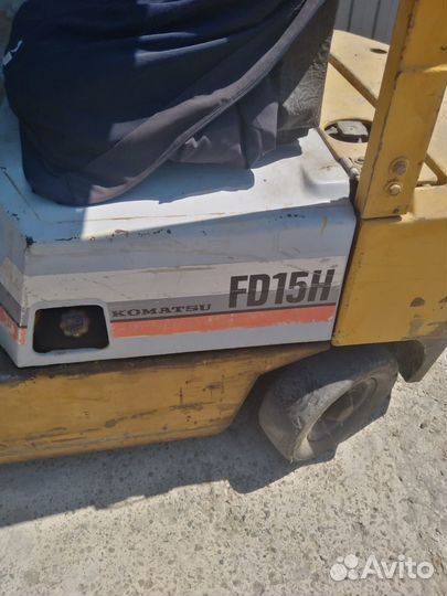 Вилочный погрузчик Komatsu FD15D-15, 2001