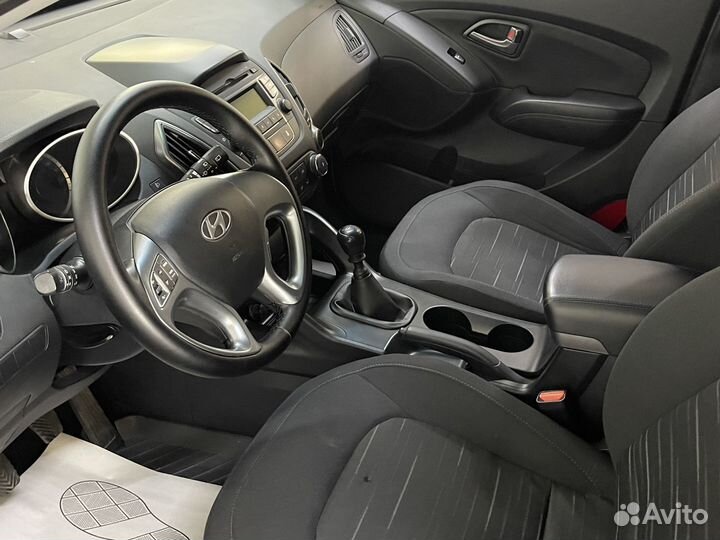 Hyundai ix35 2.0 МТ, 2014, 142 010 км