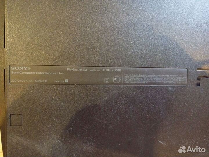 Sony playstation 3 PS3 slim