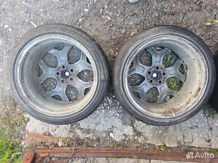 Оригинальные диски R18 Ford Focus 2 ST