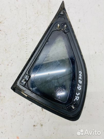 Форточка задняя правая kia ceed 2JD