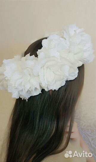 Веночек ободок на голову