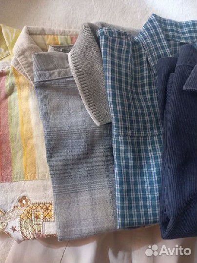 Пакет 5 рубашек детск/ 98-104, 2 шорт пакетом