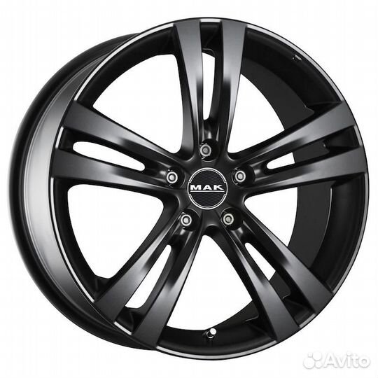 R18 5x114,3 7J ET45 D76 MAK Zenith Matt Black