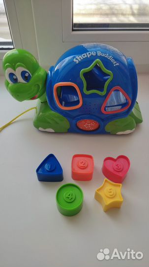 Развивающие игрушки