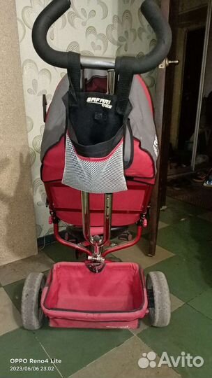 Велосипед safari trike