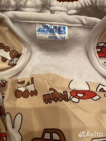 Многоразовые подгузники