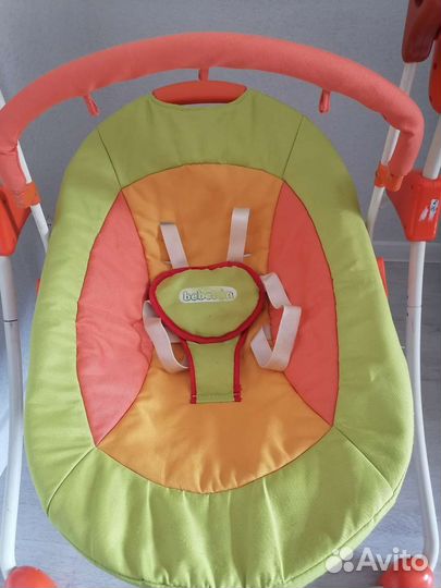 Детские электронные качели