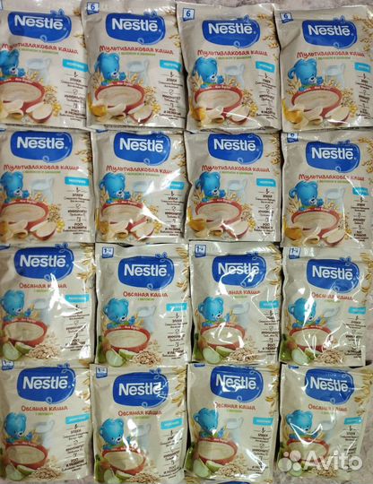 Детские каши