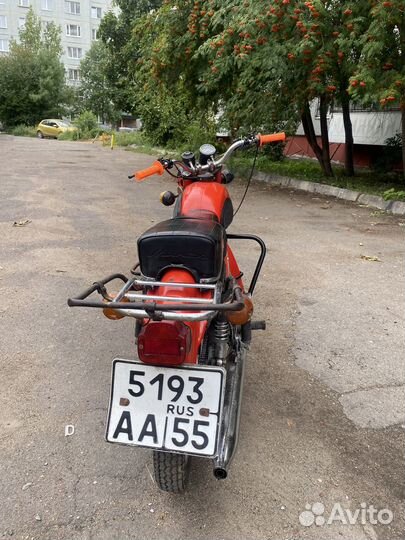 Мотоцикл минск
