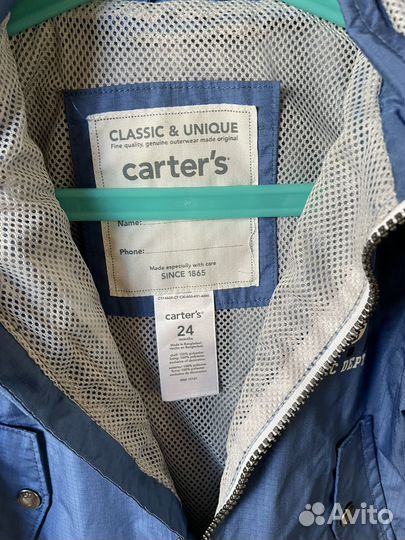 Ветровка Carters