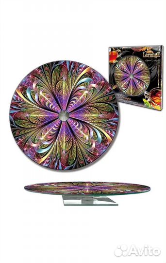 Блюдо вращающееся для сервировки