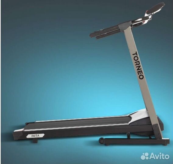 Новая беговая дорожка torneo inita