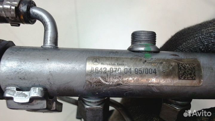 Рампа топливная Chrysler 300C, 2007