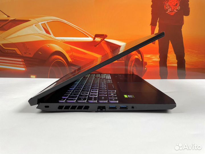 Игровой ноутбук Acer Nitro 5 / RTX 3070 / R9