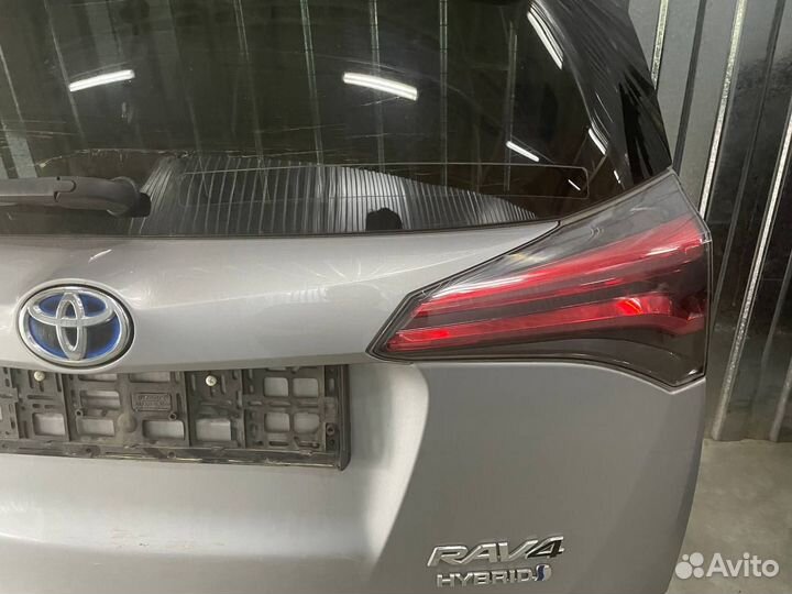 Крышка багажника toyota rav 4 ca 40