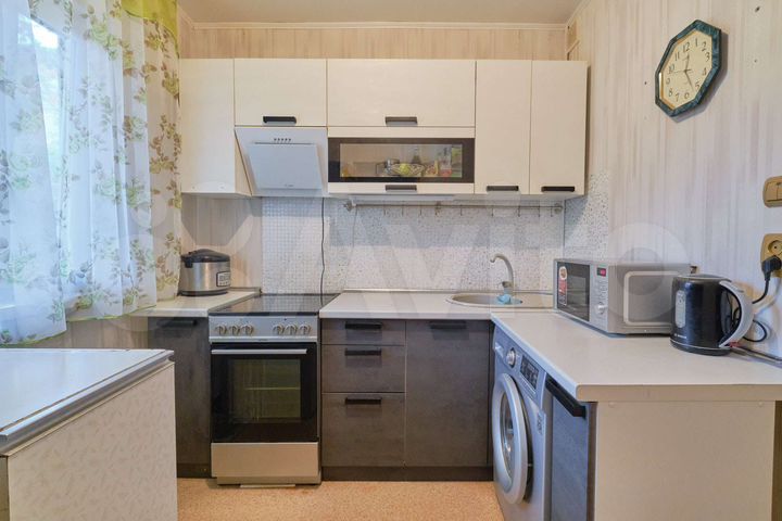 3-к. квартира, 34 м², 1/2 эт.