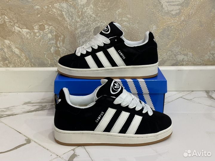 Кроссовки adidas campus зимние