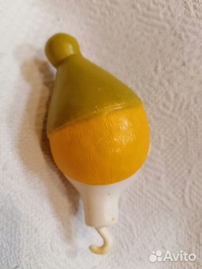 Клоун голова целлулоид