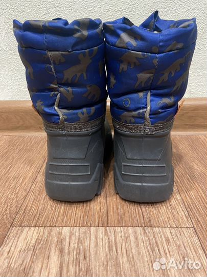 Сапоги зимние детские 23