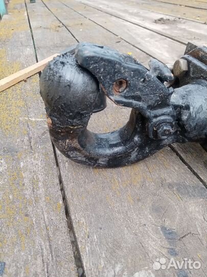 Фаркоп и жесткая сцепка для УАЗ patriot