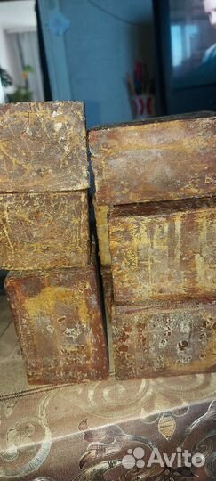 Мыло хозяйственное советское СССР