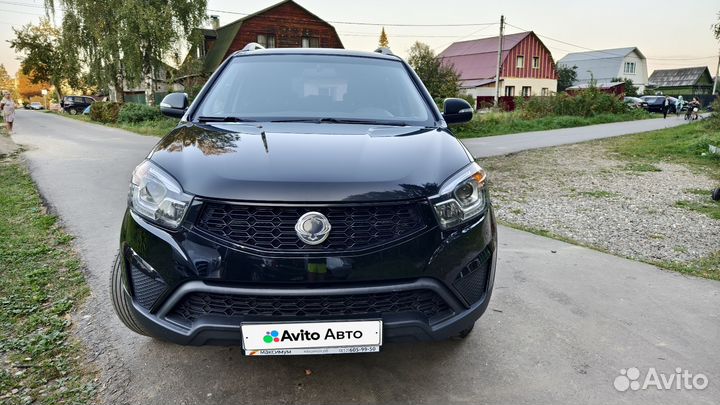 SsangYong Actyon 2.0 AT, 2013, 128 000 км