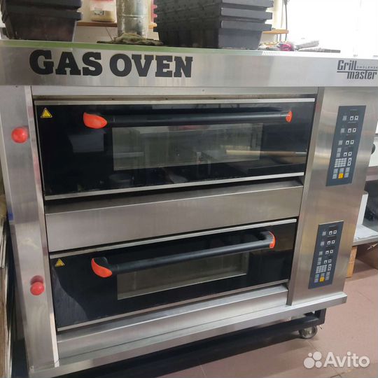 Печь газовая. Шкаф пекарский шхг/2 grill master