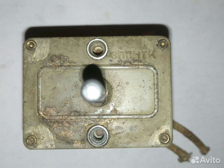 Радиодеталь, тумблер зппнтк