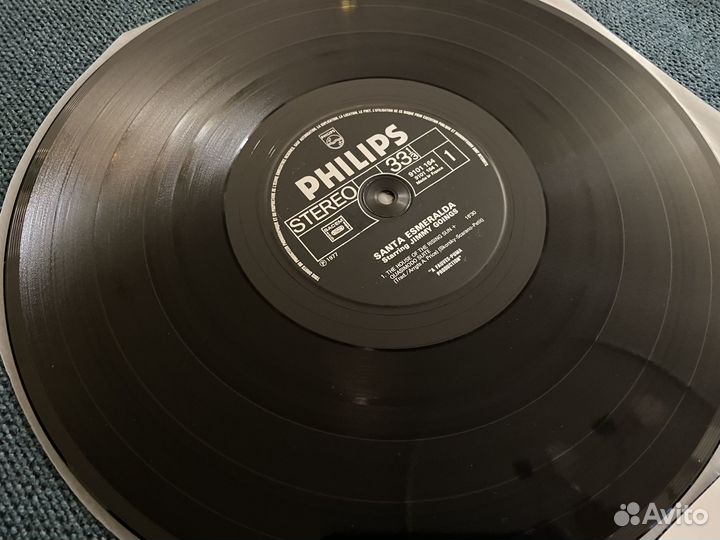 LP) Santa Esmeralda.1978.(France) 1st press