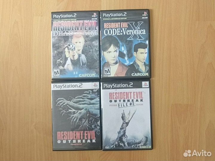 Диски Сони PS 2