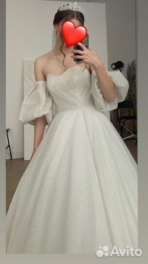 Свадебное платье