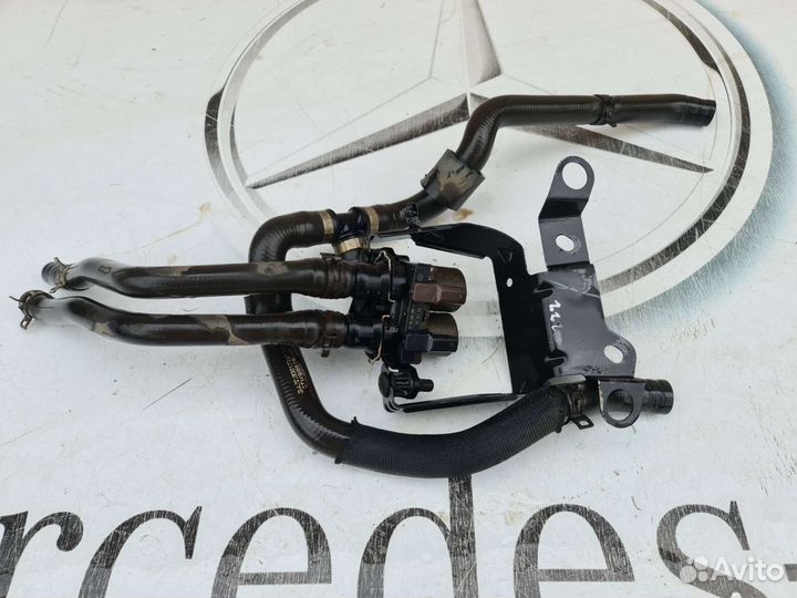 Клапан печки в сборе Mercedes W222