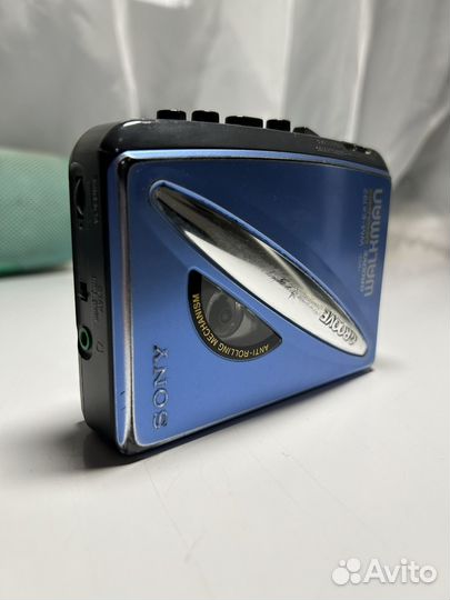 Кассетный плеер sony walkman