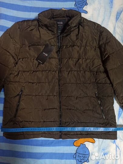 Демисезонная мужская куртка Хаки, размер XXL