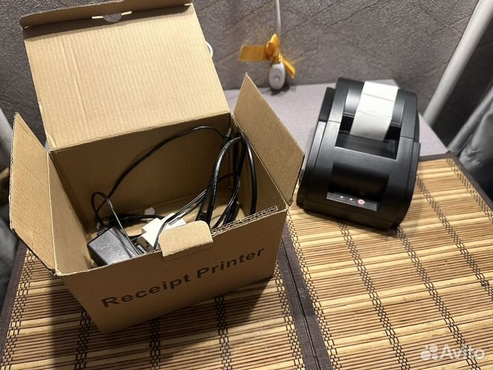 Термопринтер для печати этикеток