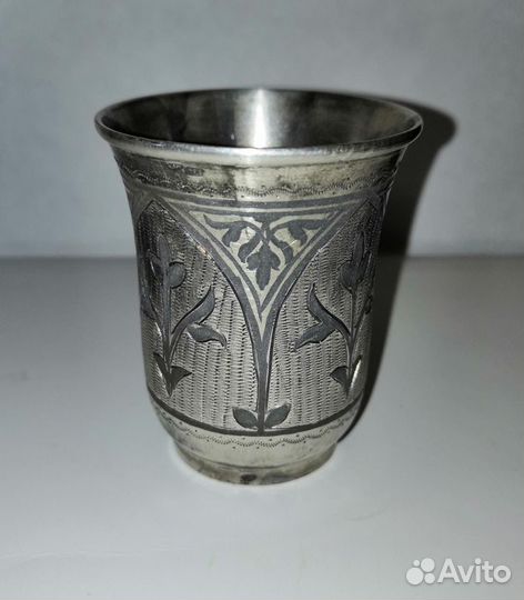 Стопка 875 проба кубачи 38гр