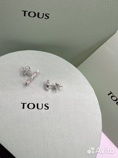 Серьги Tous Тоус Love
