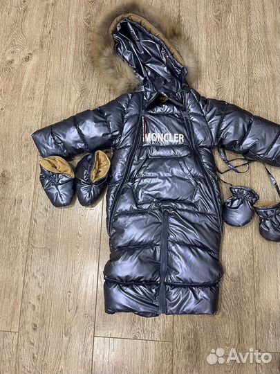 Зимний комбинезон для мальчика 98