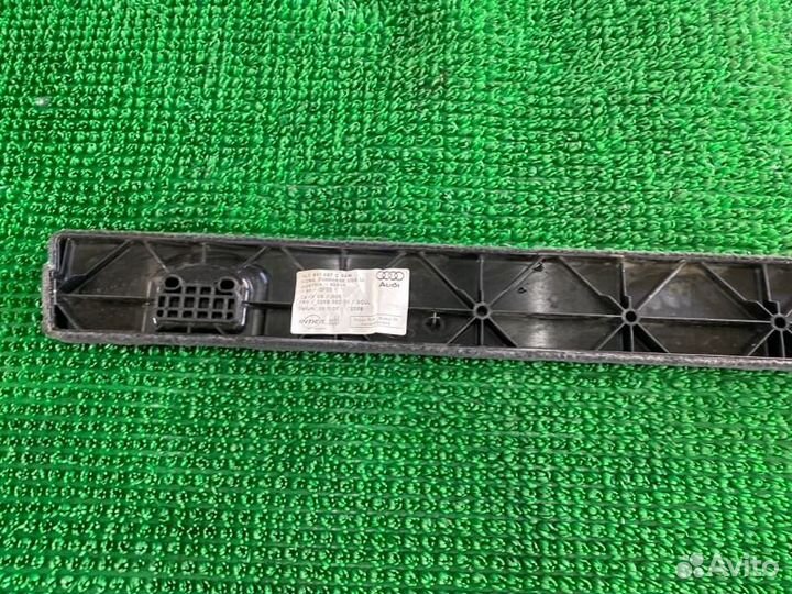 Обшивка багажника audi Q7