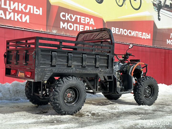 Квадроцикл promax 380 4X4 ALL road basic