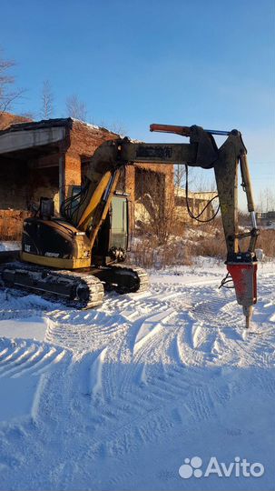 Услуги гидромолота